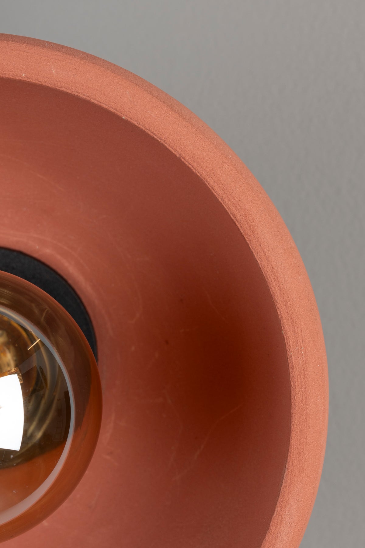 Dutchbone Zahra wandlamp Terracotta