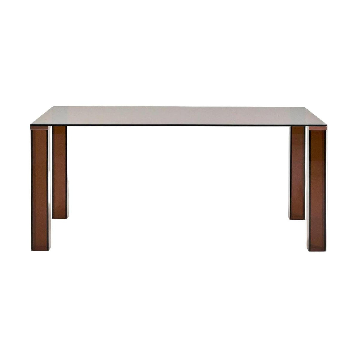 Kave Home Adularia eettafel 160x90 cm Bruin