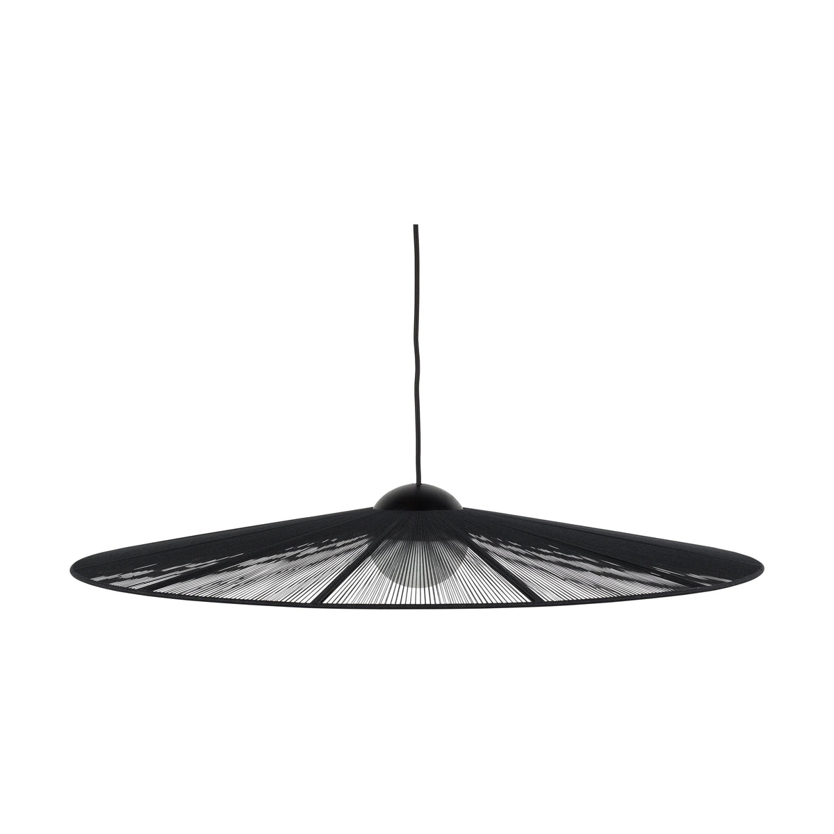 Zuiver Belle hanglamp L Black