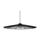Zuiver Belle hanglamp L Black
