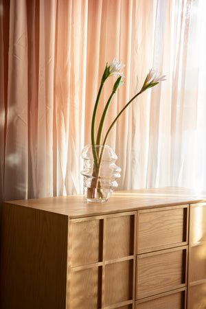Zuiver Raster dressoir hoog Naturel