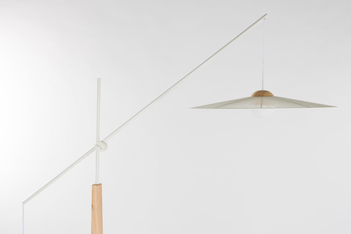 Zuiver Belle vloerlamp Beige