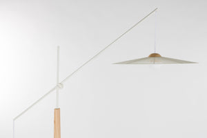 Zuiver Belle vloerlamp Beige