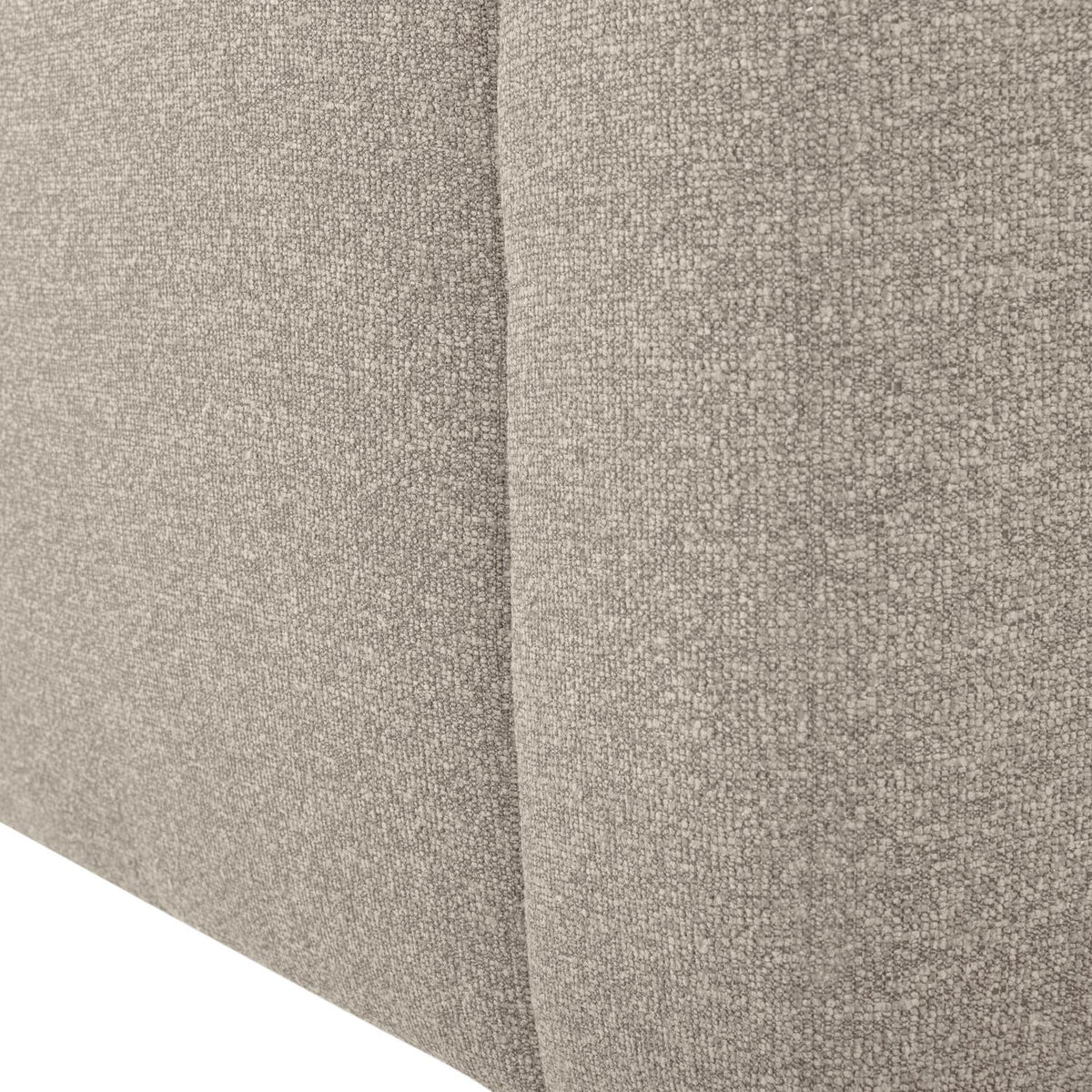 WOOOD Mojo Base 1-zits bank arm links bouclé Beige