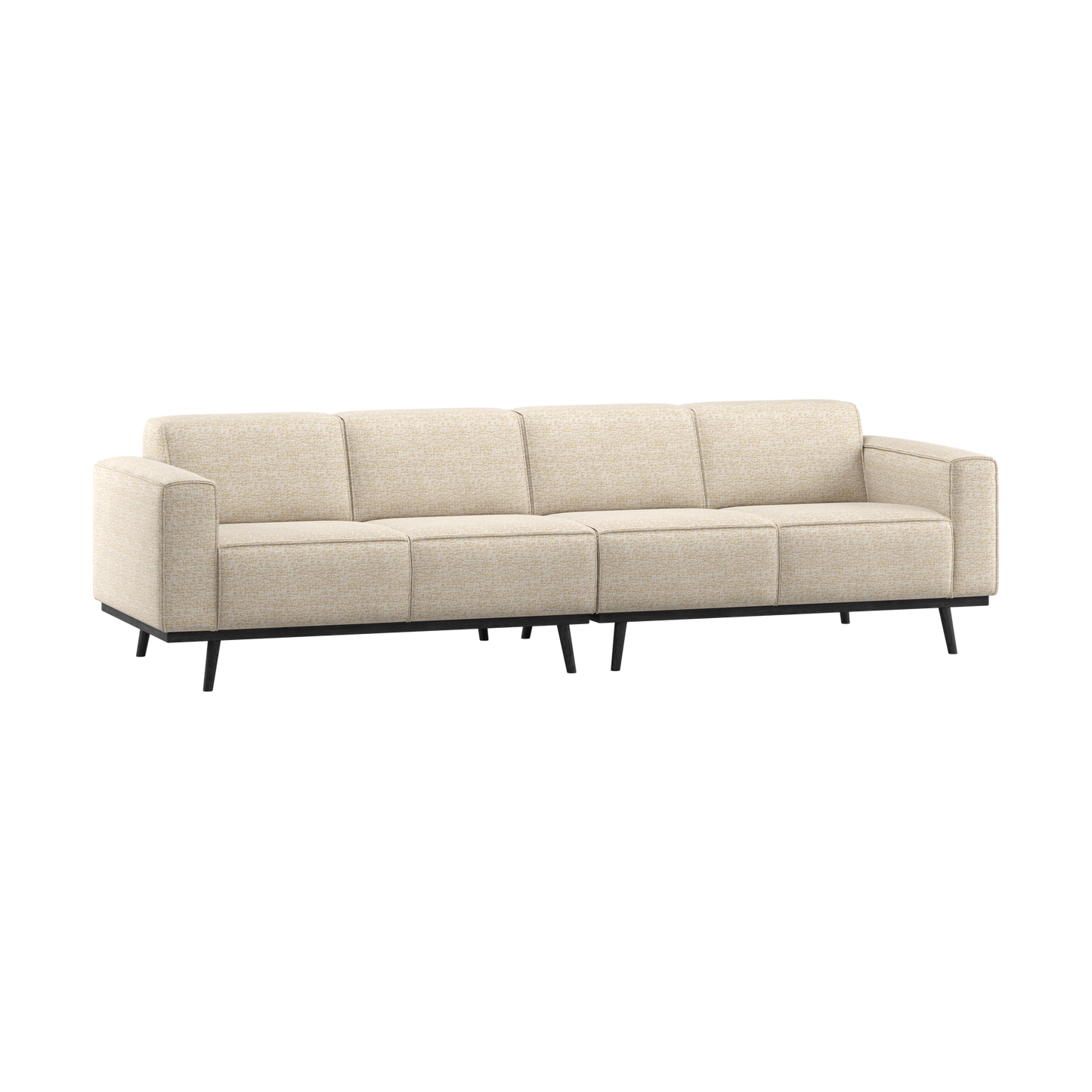 WOOOD Statement 4-zitsbank Beige Melange