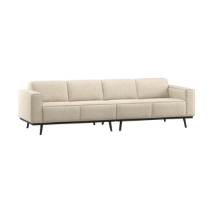 WOOOD Statement 4-zitsbank Beige Melange