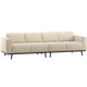 WOOOD Statement 4-zitsbank Beige Melange