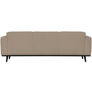 WOOOD Statement 3-zits bank Bouclé Beige
