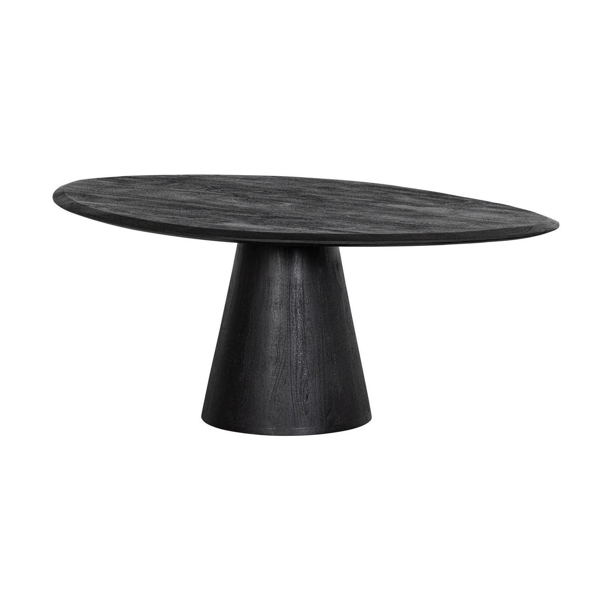WOOOD Posture salontafel 120x80 cm Zwart