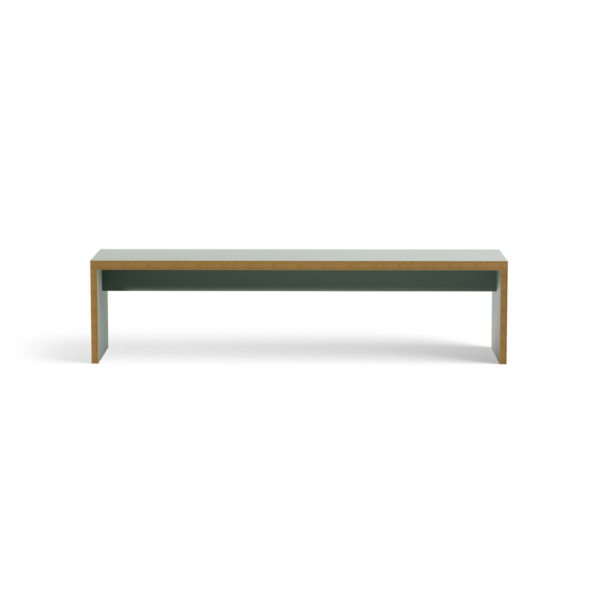 HKliving Bench eetkamerbank 180 cm Pale Green