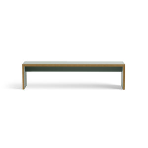 HKliving Bench eetkamerbank 180 cm Pale Green
