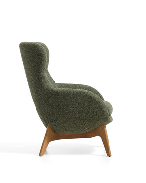 Kave Home Adiran fauteuil Mosgroen