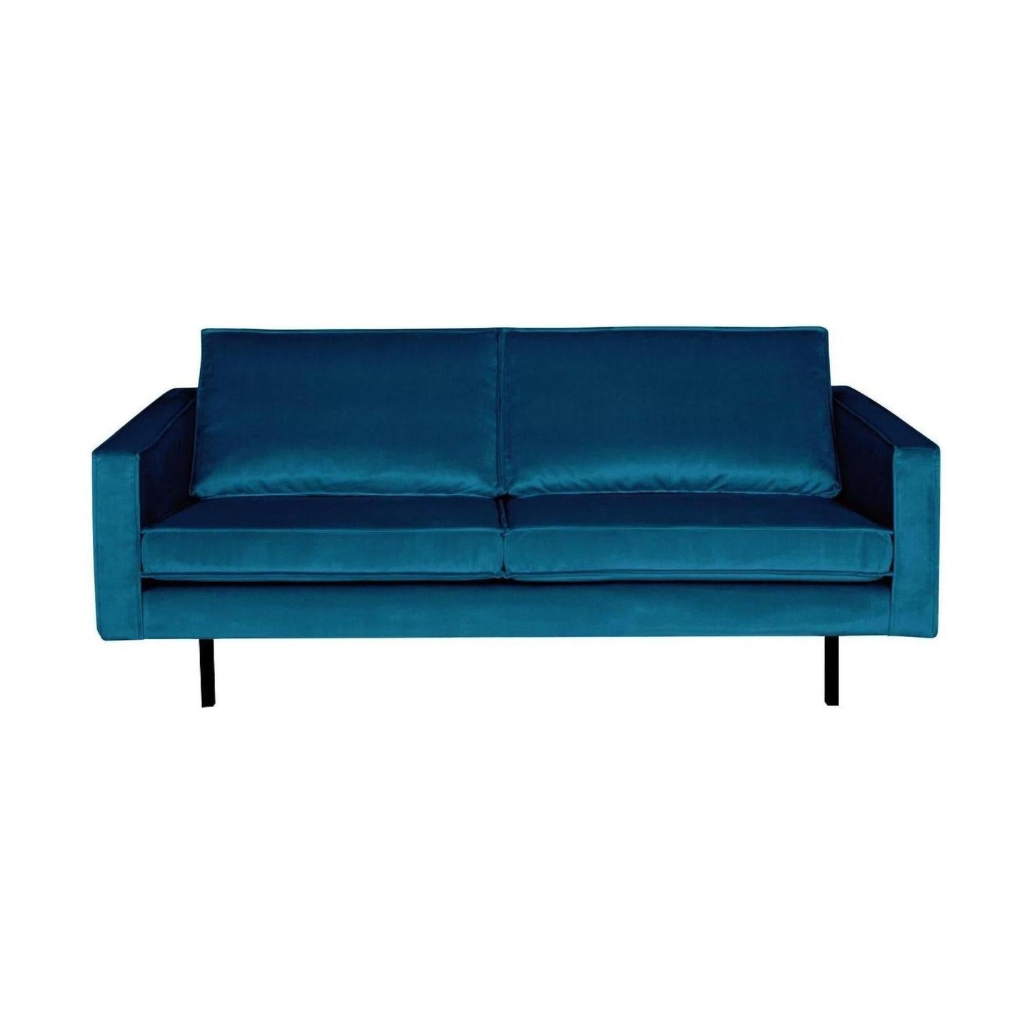 WOOOD Rodeo 2,5-zits bank velvet blauw
