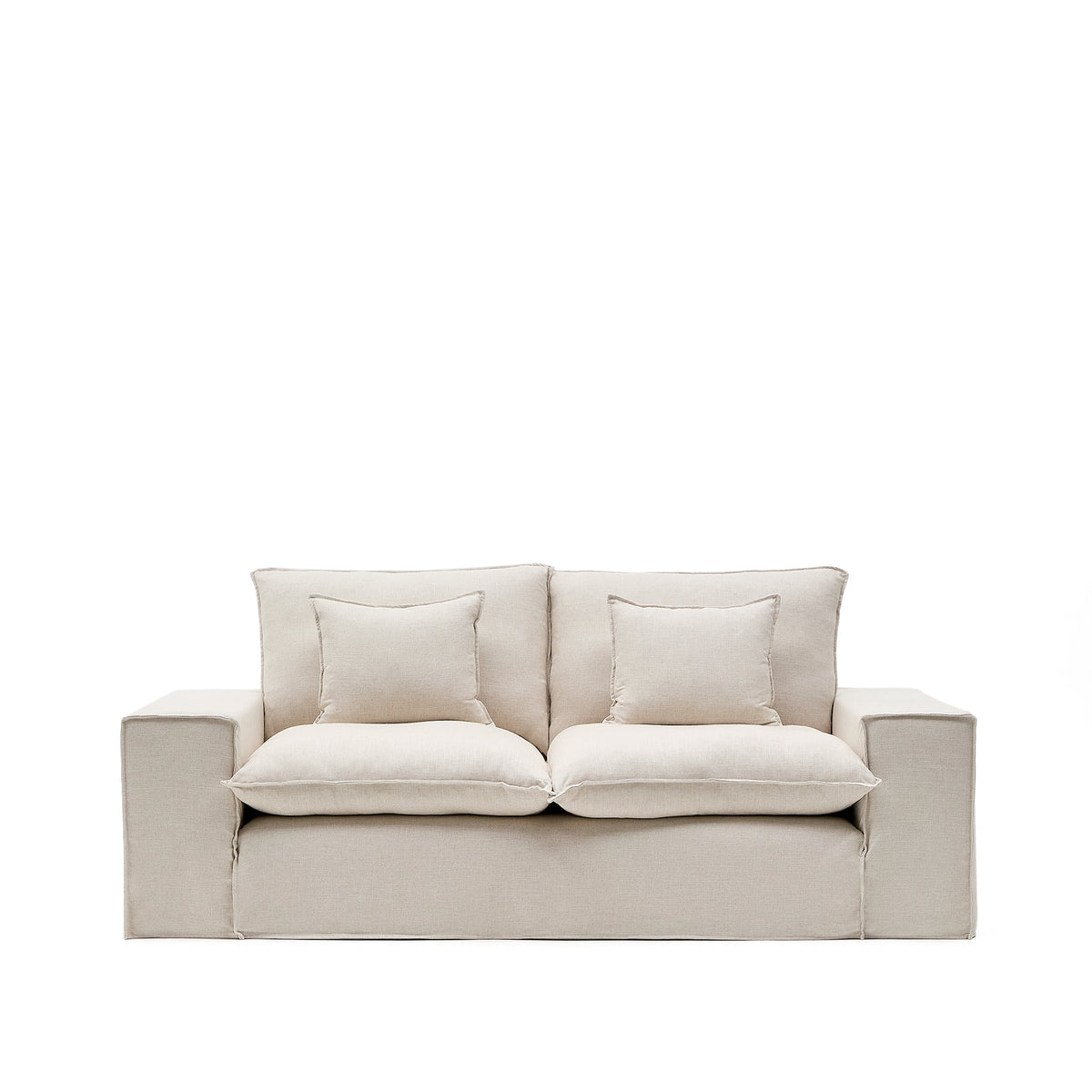 Kave Home Anarela 2-zits bank Iboni Beige