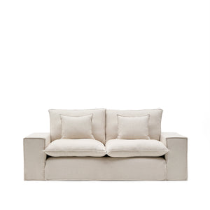 Kave Home Anarela 2-zits bank Iboni Beige