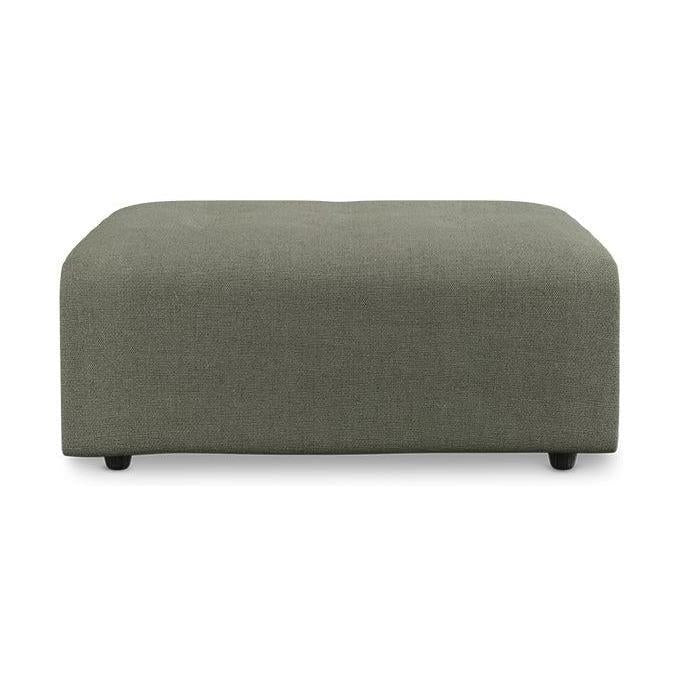 HKliving Vint hocker Linen Army Green