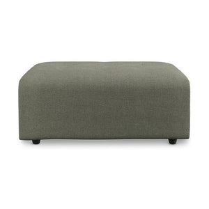 HKliving Vint hocker Linen Army Green
