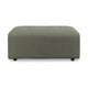 HKliving Vint hocker Linen Army Green