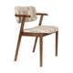 Dutchbone Sara eetkamerstoel Beige