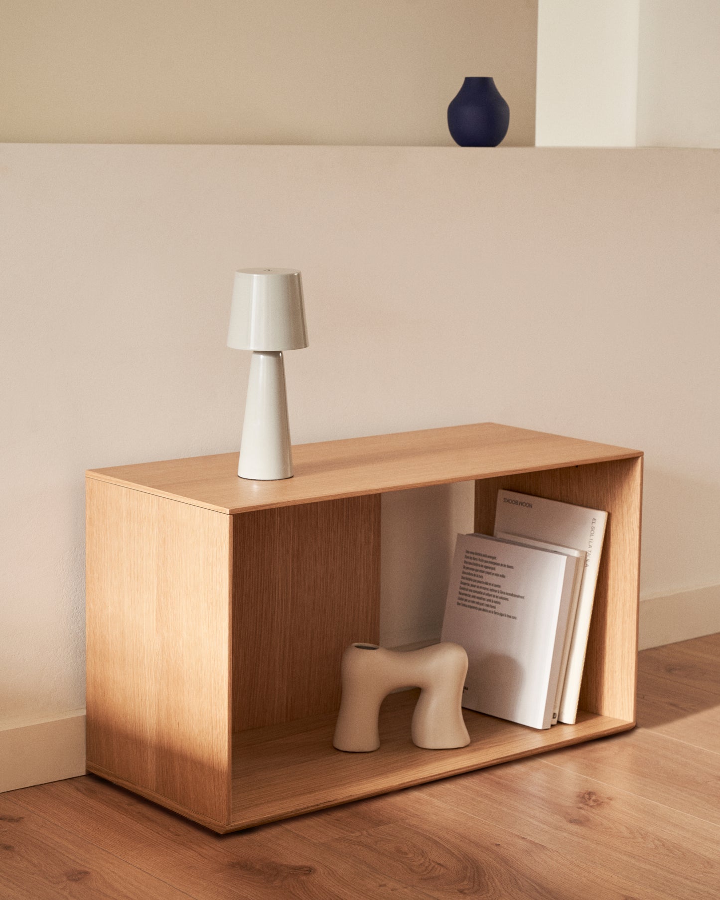 Kave Home Litto opbergkast walnoot 67 x 38