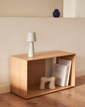 Kave Home Litto opbergkast walnoot 67 x 38
