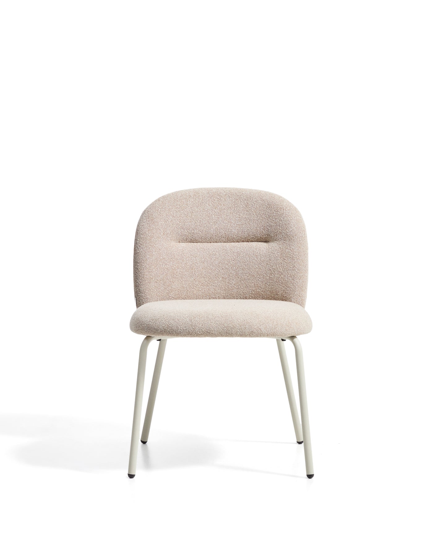 Kave Home Arino eetkamerstoel chenille Beige