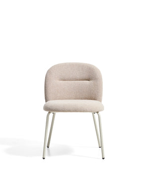 Kave Home Arino eetkamerstoel chenille Beige