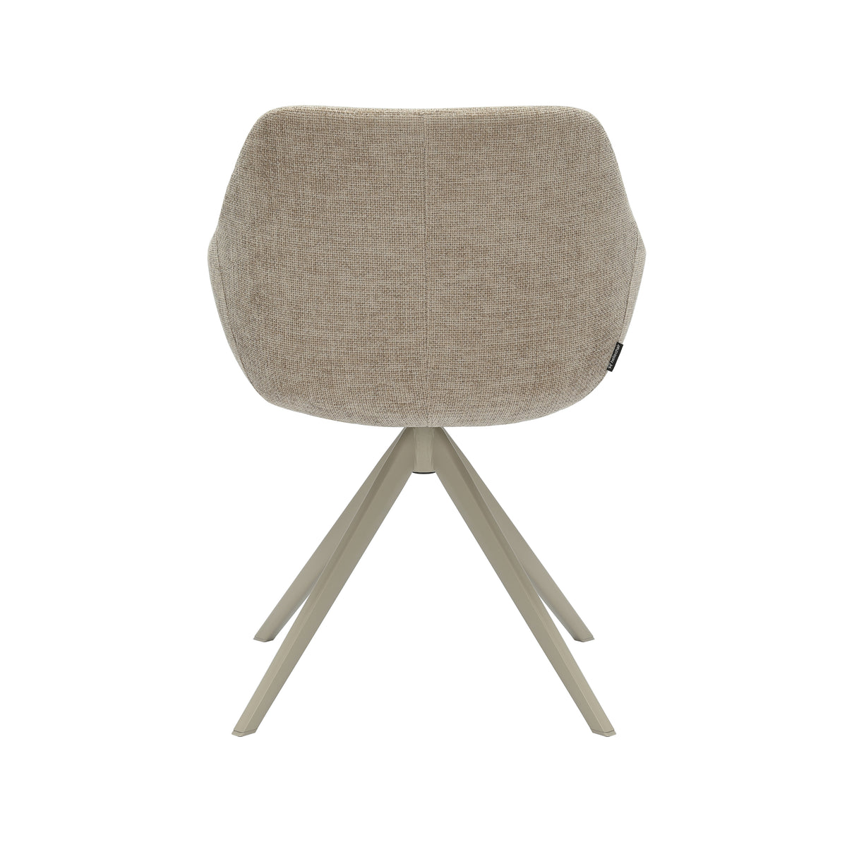 HelloChair HC03 Rave eetkamerstoel Breeze Zand spinpoot beige
