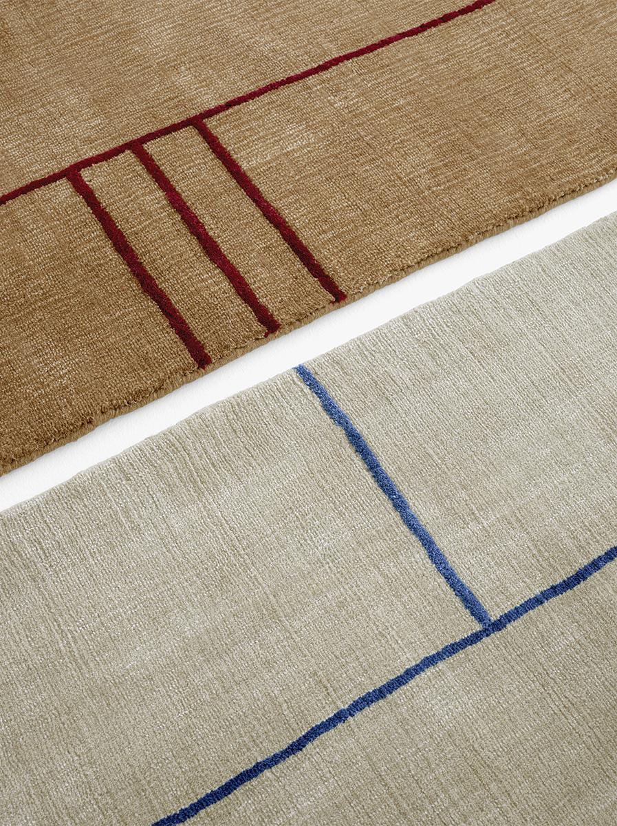 &Tradition Cruise AP12 vloerkleed 200x300 cm Bombay Golden Brown