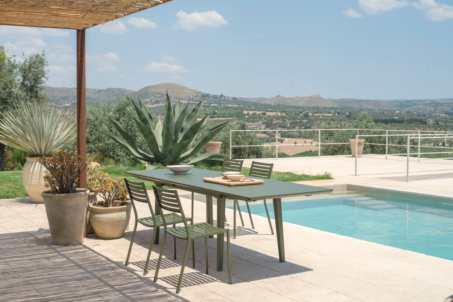 EMU Plus4 tuintafel uitschuifbaar 160/270x90 cm antique iron