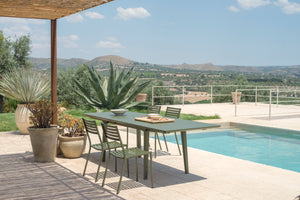 EMU Plus4 tuintafel uitschuifbaar 160/270x90 cm antique iron