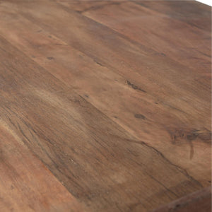 WOOOD Cuno salontafel laag Donkerbruin