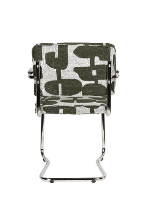Zuiver Ridge Deco Kink armstoel Green