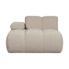 Chaise longue arm links