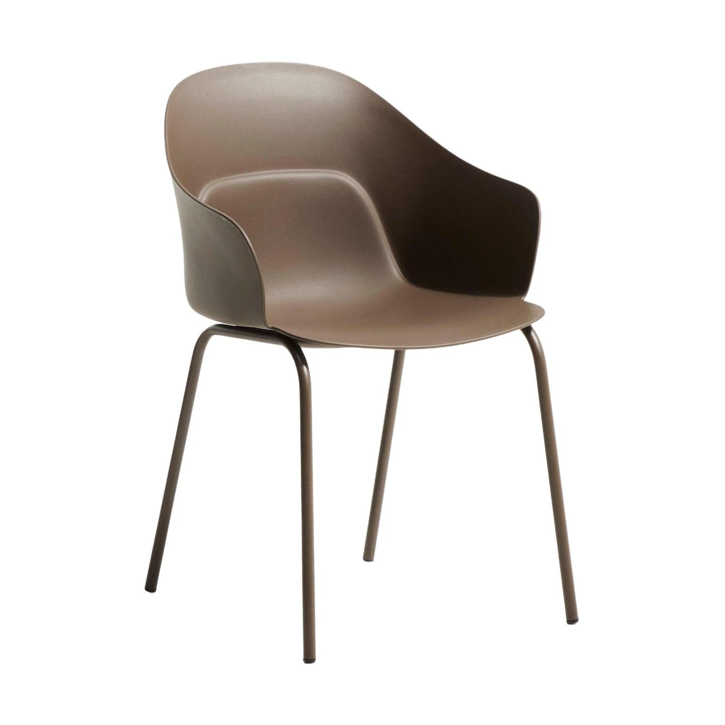 Kave Home Sanile eetkamerstoel Brown