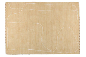 Zuiver Doodle vloerkleed 200x300 cm Beige