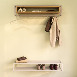 Spinder Design School 120 schoenenrek Silky Taupe