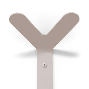Spinder Design Frondo Hook wandhaak Silky Taupe