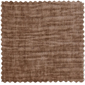 WOOOD Bean hoekbank rechts Chenille Velvet Taupe
