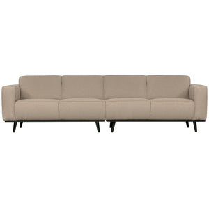WOOOD Statement 4-zitsbank beige