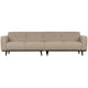 WOOOD Statement 4-zitsbank beige