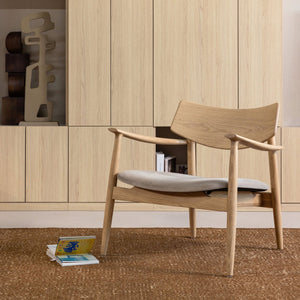 WOOOD Bask fauteuil Naturel
