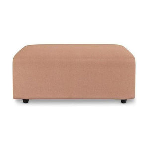 HKliving Jax hocker Linen Dusty Rose