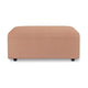 HKliving Jax hocker Linen Dusty Rose