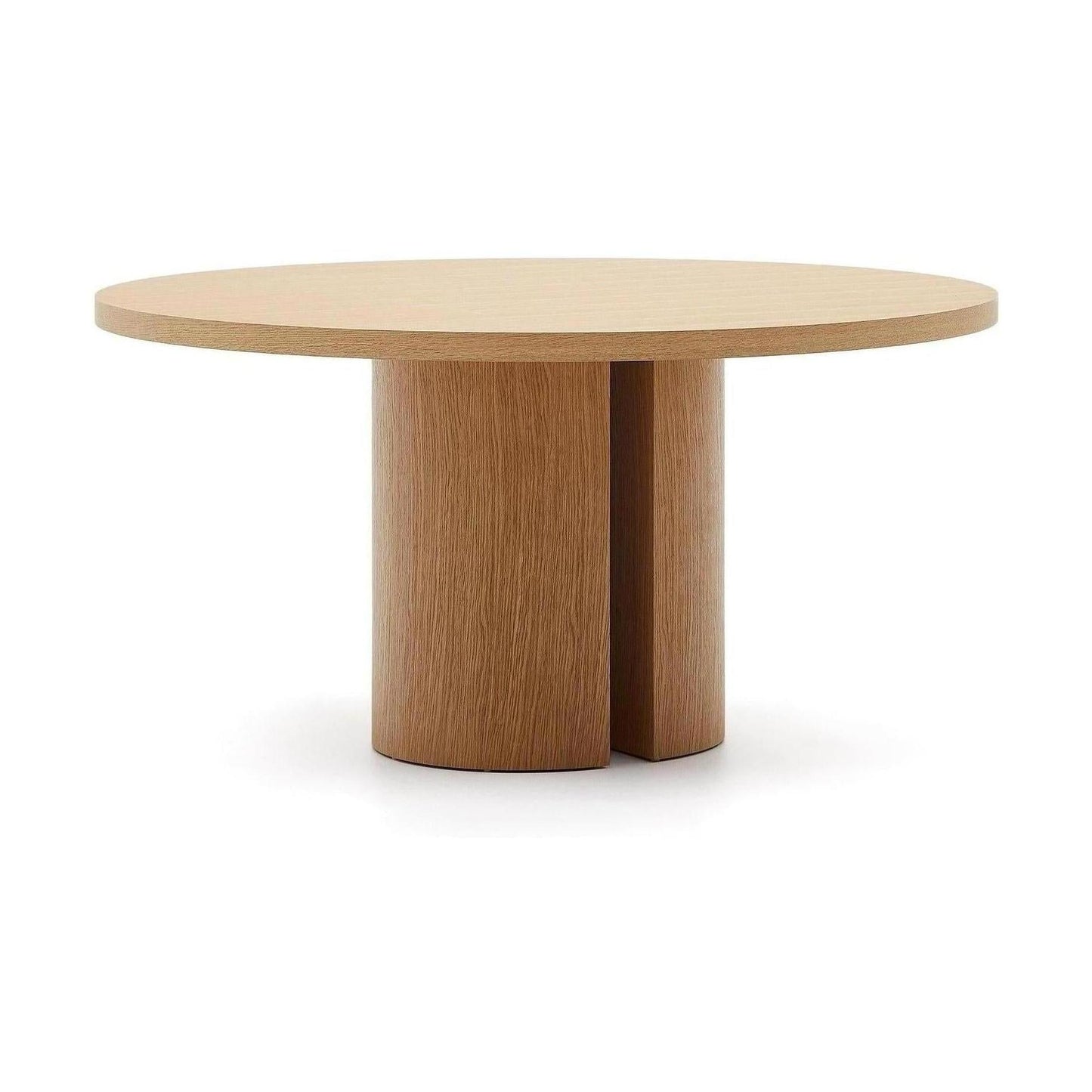 Kave Home Nealy eettafel Ø150 cm Naturel
