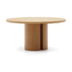 Kave Home Nealy eettafel Ø150 cm Naturel