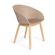 Zuiver Void eetkamerstoel Oak Latte Brown