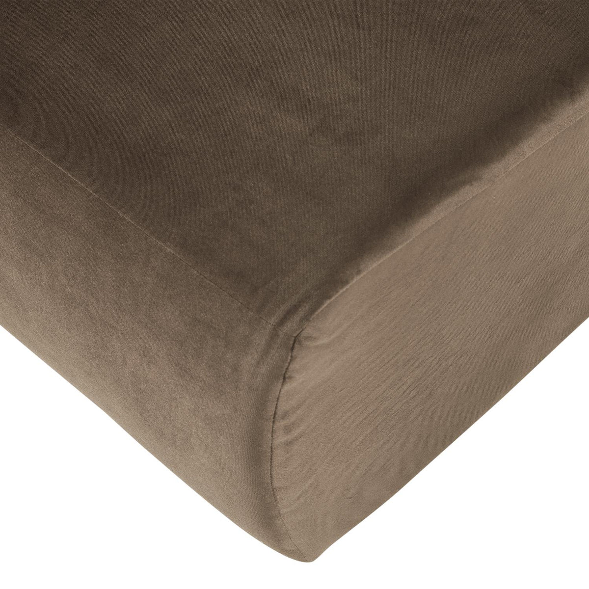 WOOOD Mojo Base 1-zits bank velvet Taupe