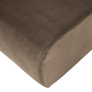 WOOOD Mojo Base 1-zits bank velvet Taupe