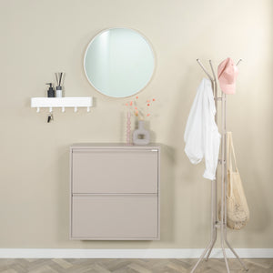 Spinder Design Billy 2 schoenenkast Silky Taupe